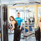 Тренажерный зал фитнес-клуба «Enjoy», фото 12