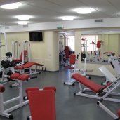 Тренажерный зал фитнес-клуба «Yes Fitness» на Вильямса, фото 1