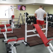 Тренажерный зал фитнес-клуба «Yes Fitness» на Вильямса, фото 8