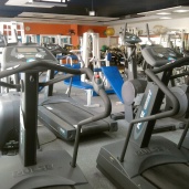 Тренажерный зал фитнес-клуба «Стрекоза» на Базарной, фото 1