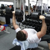 Тренажерный зал фитнес-клуба «Стрекоза» на Базарной, фото 6