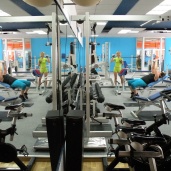 Тренажерный зал фитнес-клуба «Стрекоза» на Базарной, фото 7