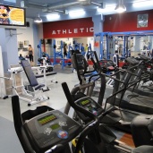 Тренажерный зал фитнес-клуба «Стрекоза» на Бочарова, фото 1