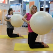 Аэробика в фитнес-клубе «Стрекоза» на Бочарова, фото 4