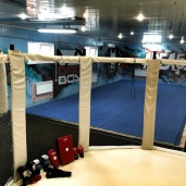 Area 51 Gym. Зал для трикинга