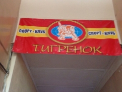 Спортивный клуб «Тигренок» во Дворце спорта