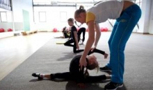 Худ. гимнастика в фитнес-клубе «MegaGym»
